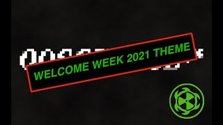 WELCOME WEEK 2021 THEME REVEAL (Faculty of Science)
