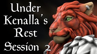 Under Kenallas Rest - D&D Adventure | SESSION 2
