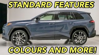 2026 Toyota RAV4 VIDEO BROCHURE! Comparing Features (Core Models) 