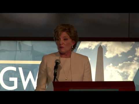 Avon CEO Sheri McCoy 15th Annual Maxon Lecture 2014