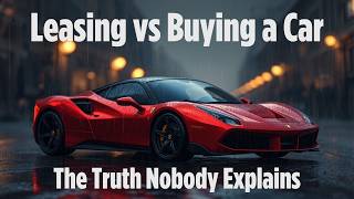 Leasing vs Buying a Car: The Truth Nobody Explains