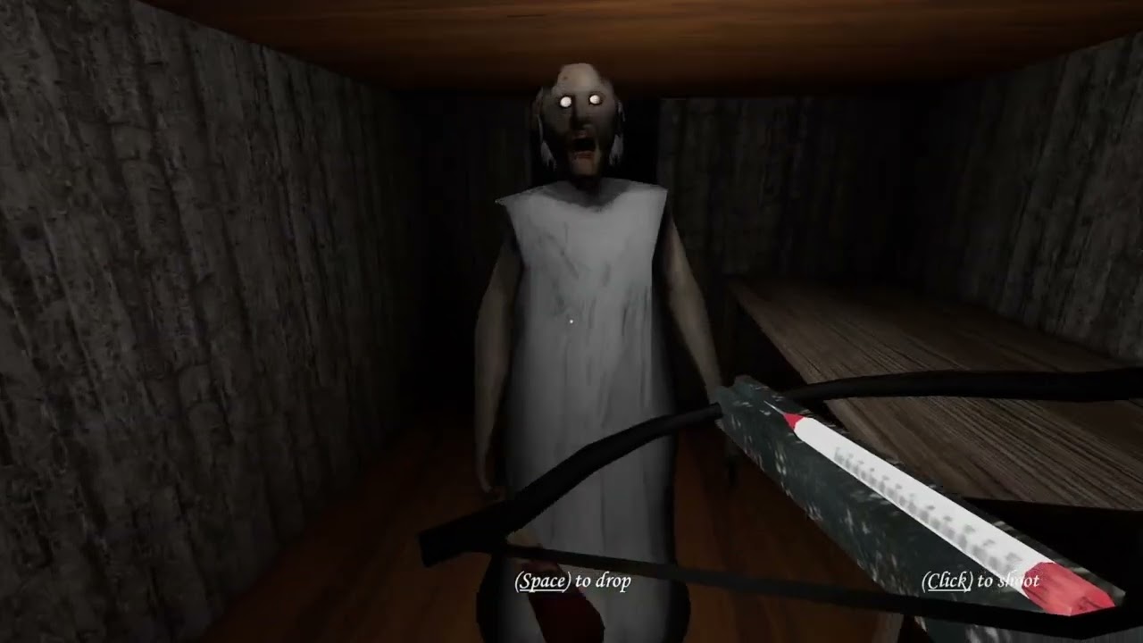 [Granny Recaptured] Granny Extreme Mode Deathless Completion