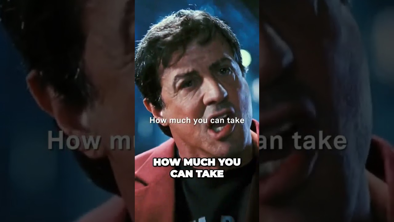 Rocky Balboa Motivational SPEECH from movie "Rocky Balboa" (2006) 