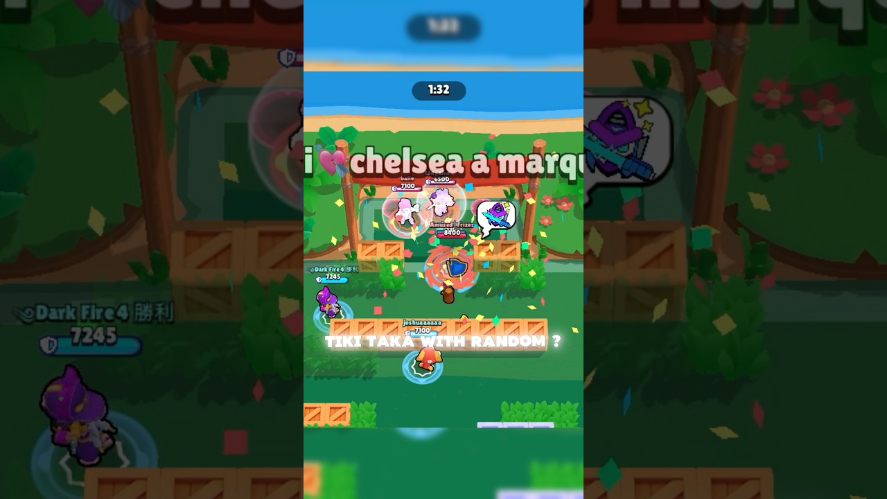 BRO IS THE RANDOM I ALWAYS WANT 