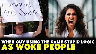 Celebrity Guy Using The Same STUPID Logic as Woke People | MM Profile