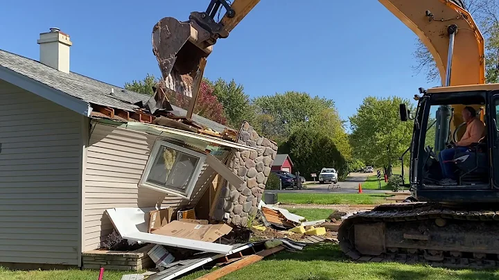 Tearing Down A House