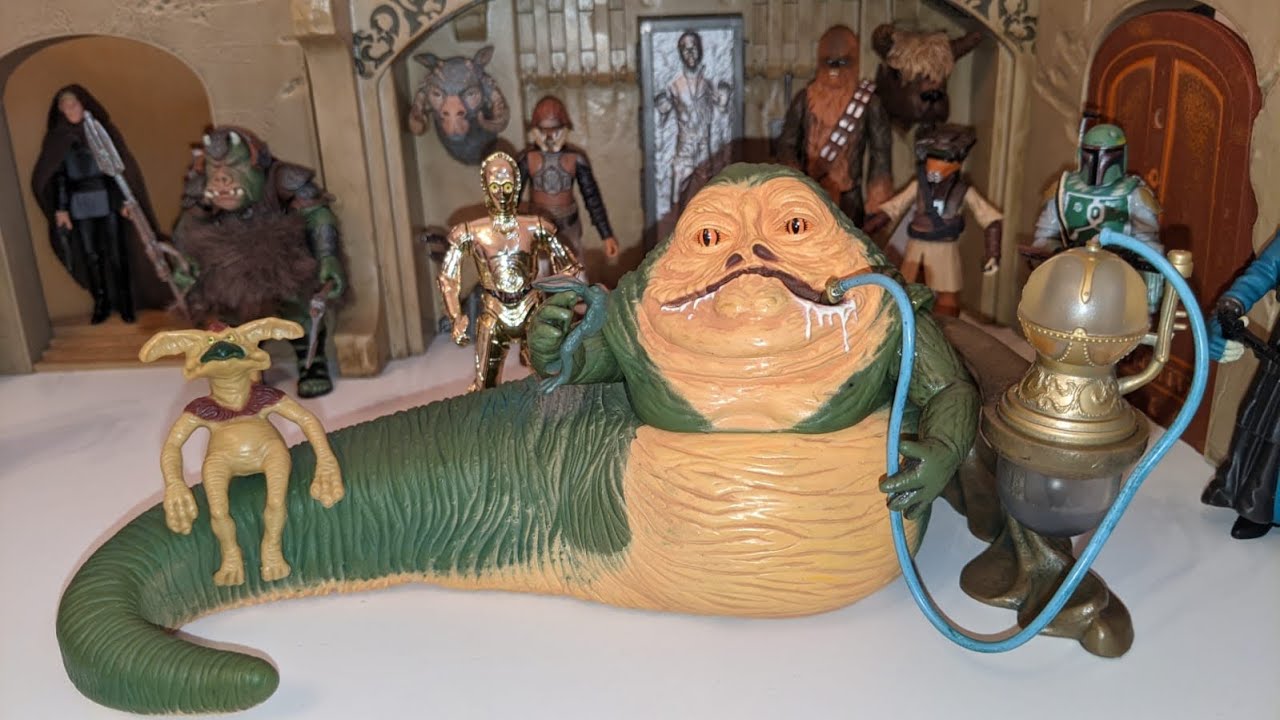 Jabba’s Palace Star Wars Return of the Jedi Action Figures