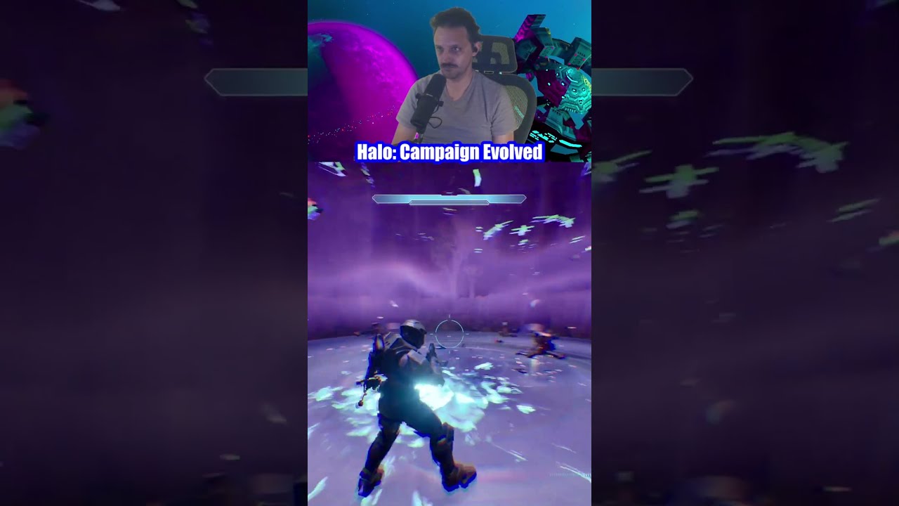 Master Chief Clears the Gravity Lift Easily! | Halo: Campaign Evolved | Xbox Series X