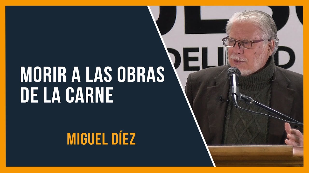 Cómo VENCER a la carne - Con Ministración // Miguel Díez