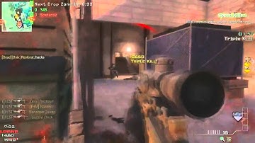 MW3 100% Accuracy 13 Man Killfeed