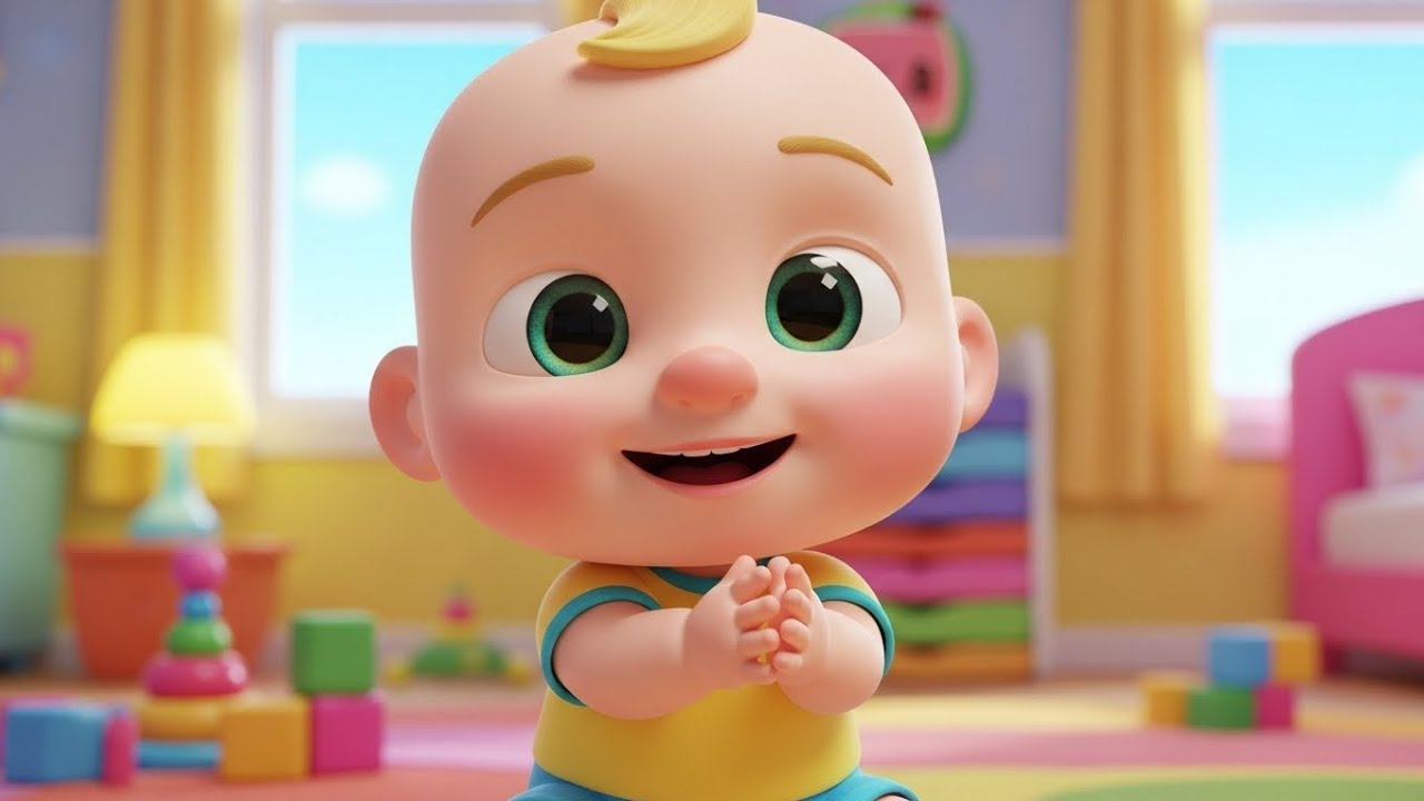 Baby’s Happy Morning Routine 🌞 | Cute Cartoon for Kids | Fun Baby Animation