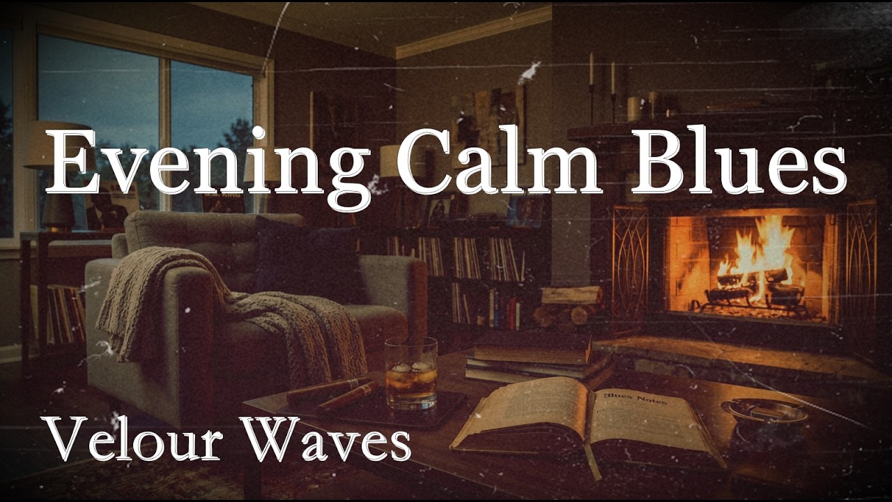 Cover Evening Calm Blues 🎶Smooth Blues