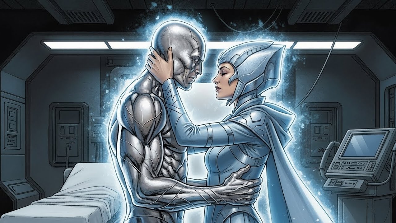 What If Silver Surfer Was In Star wars Galaxy?