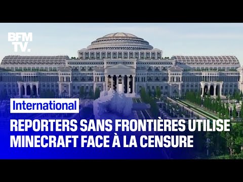 Vidéo: Reporters Sans Frontières Lance Une Bibliothèque Virtuelle Anti-censure Dans Minecraft