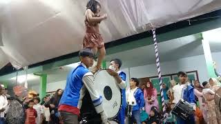 Haflatul Imtihan Miftahul Ulum Di Iringi Masiben Andang Jaya