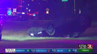 DPS investigating a rollover in Iowa Park