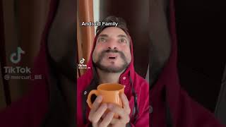 ANDROID VS APPLE🤣 (Tiktok @mercuri_88) #shorts