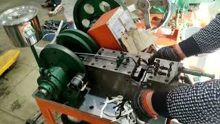 semi-automatic shoelace tipping machine