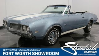 1969 Oldsmobile Cutlass 442 Tribute Convertible for sale | 3680 DFW 69 Oldsmobile 442 Convertible