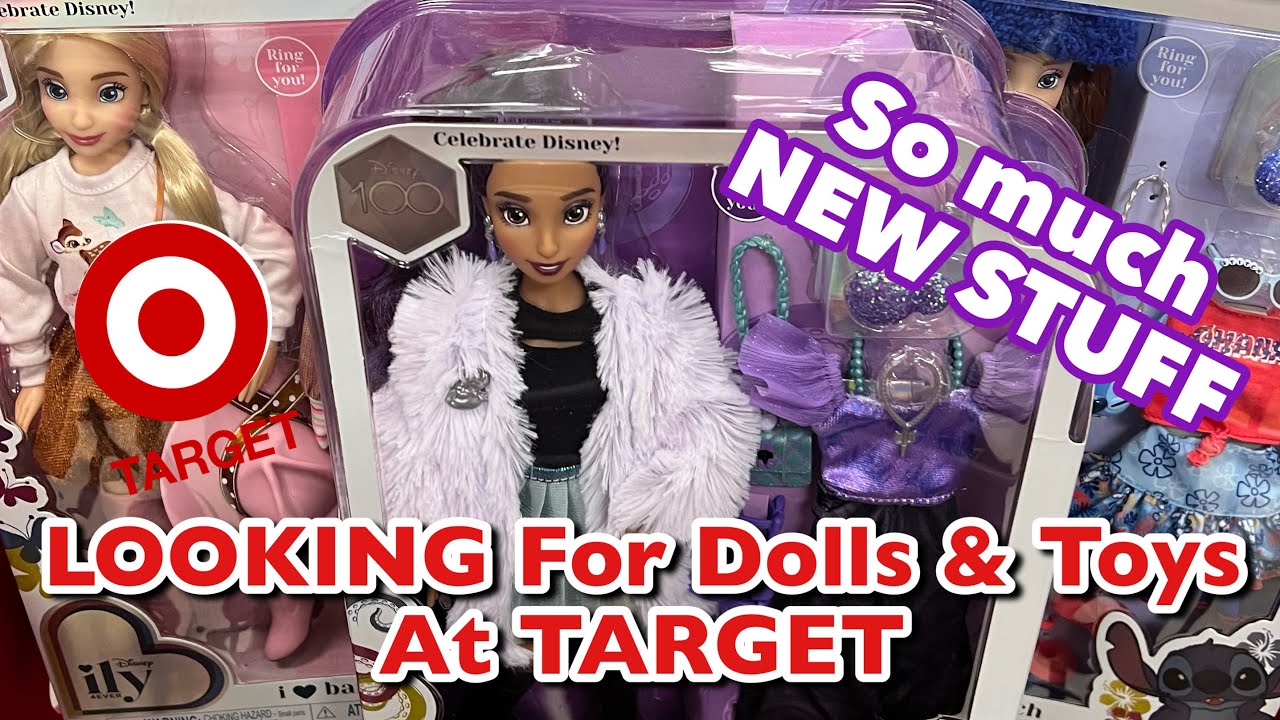 Looking For NEW Dolls At Target TARGET FINDS YouTube