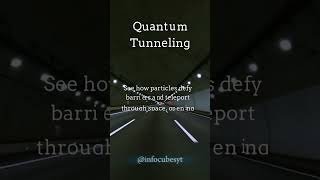 Quantum tunneling || day 3 of 10 days Quantum challenge || Quantum particles || V#3 || #infobians