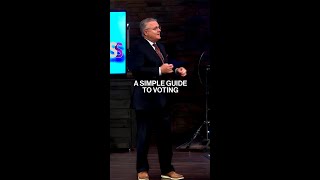 A Simple Guide To Voting #vote #election #politics #shorts