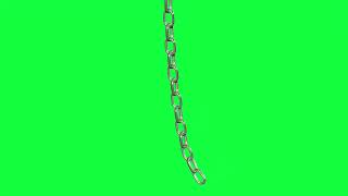 Moving Chain Raw Green Screen Cocok Buat Mentahan 3D