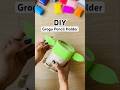 DIY Grogu Pencil Holder 😱 #crafteraditi #handmade #diy #shorts #grogu #penholder #backtoschool