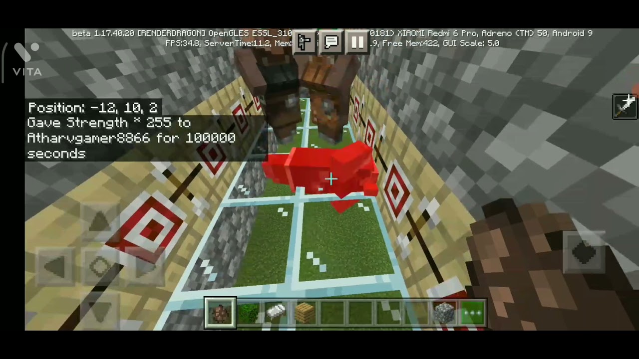 How to make unlimited iron and string farm for pocket and bedrock ...