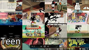 up to faster superparison to mickey mouse (2) (Broken LAG WARNING)