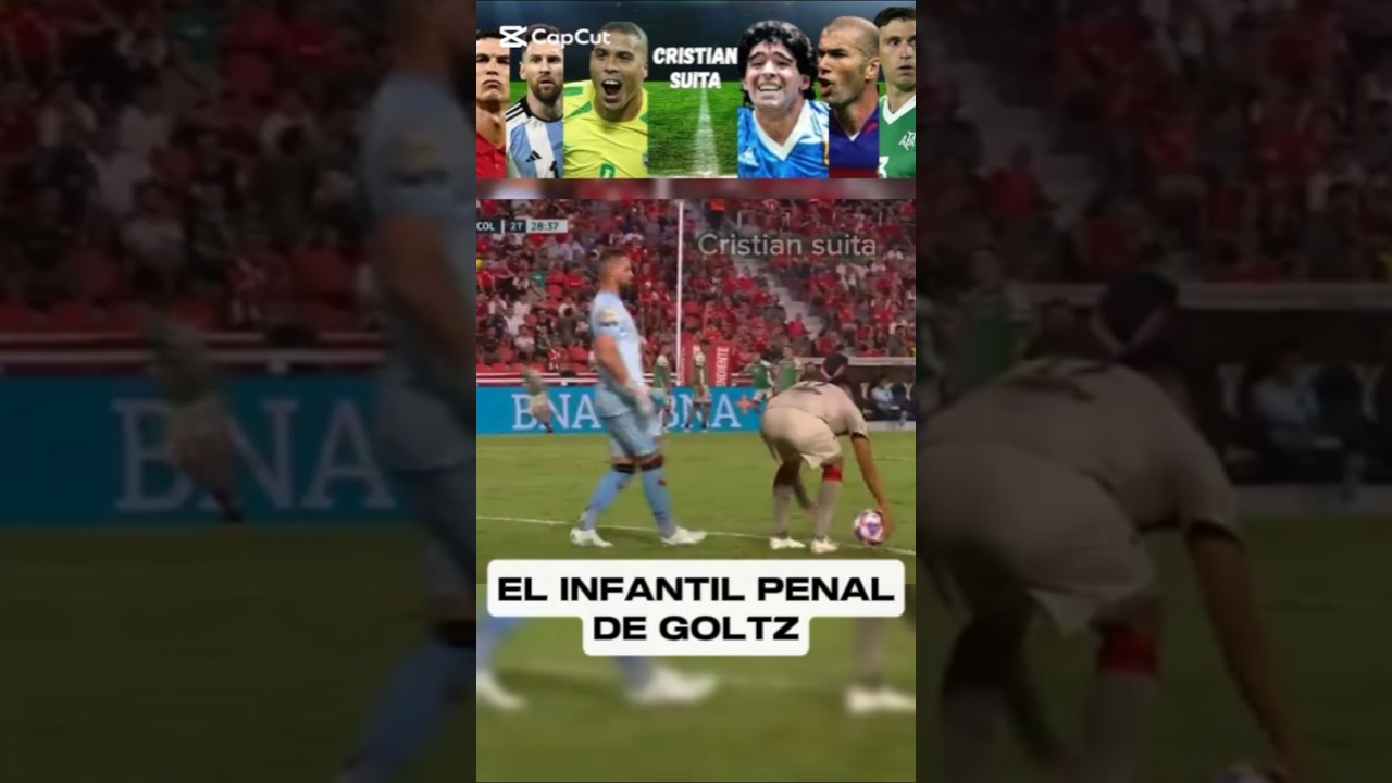 EL INFANTIL PENAL DE GOLTZ 😱 