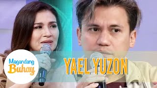 Yael shares about his first meeting with his mother-in-law, Zsa Zsa | Magandang Buhay