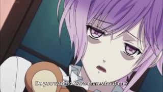 Diabolik Lovers Yui And Kanato Scene English Sub By Moviekingg