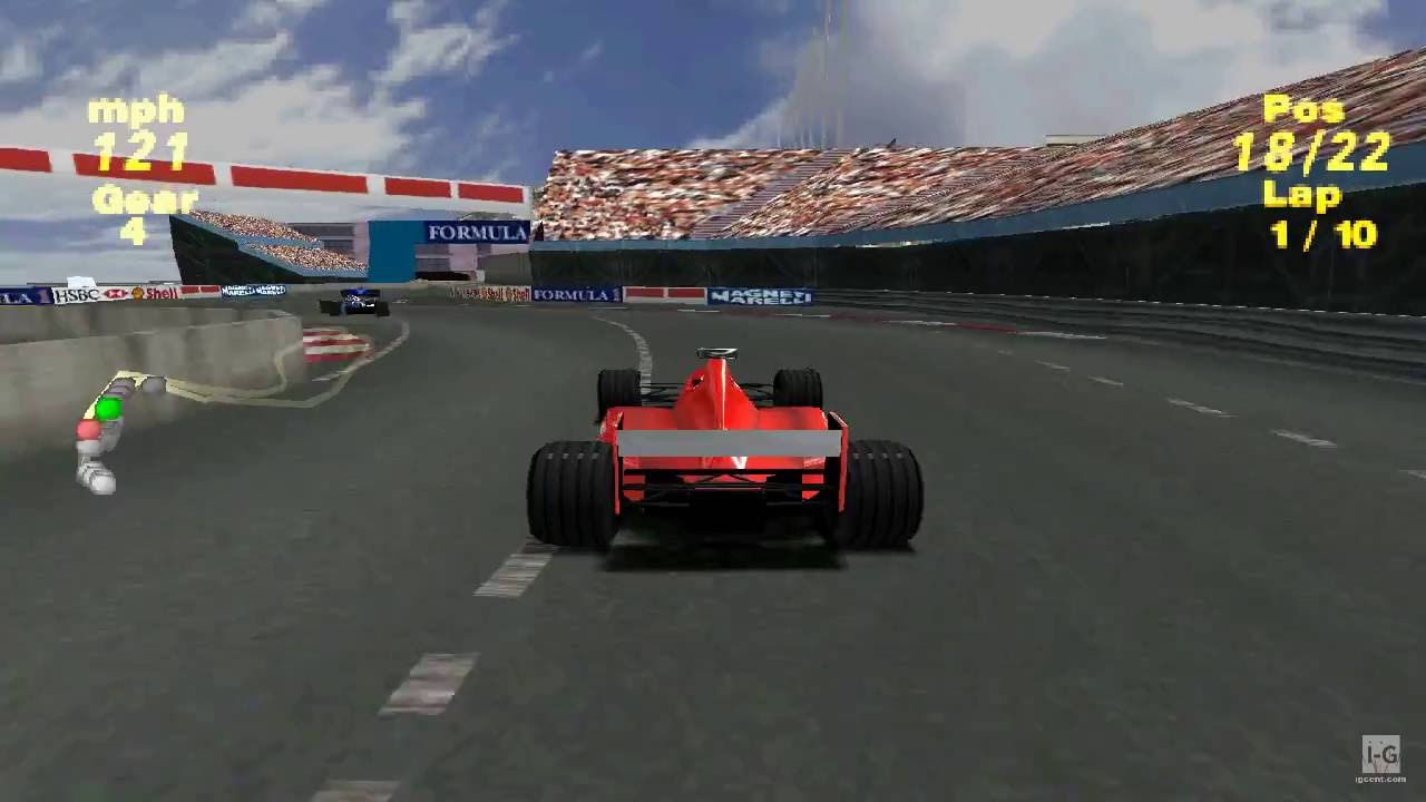Formula One 99 PS1 Gameplay HD - YouTube