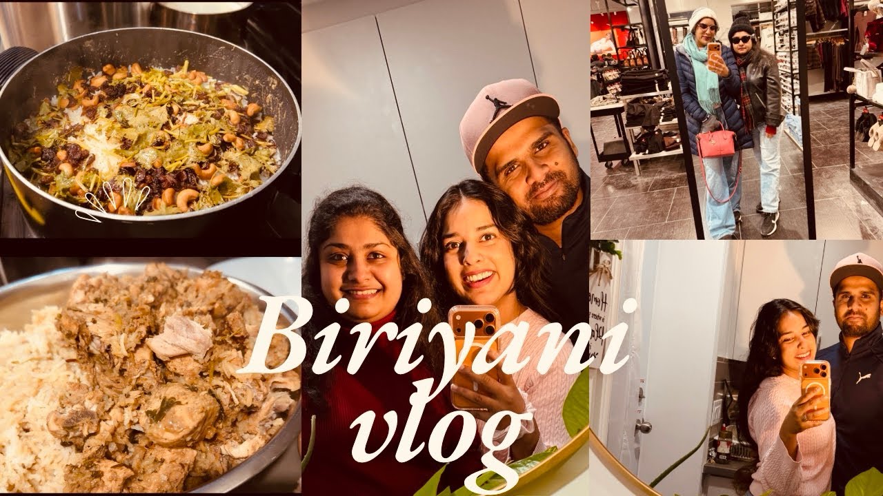 Baby’s OG Biriyani | A Slow Day in Our Kitchen 🥘✨