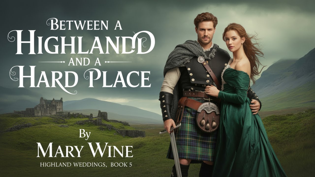 Between a Highlander and a Hard Place | Love,Honor, and Danger in the Scottish Highlands | Audiobook