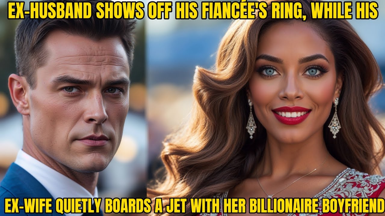 “Ex-Husband Flaunts Fiancée’s Ring, But His Black Ex-Wife Silently Stuns the World With Billionaire.