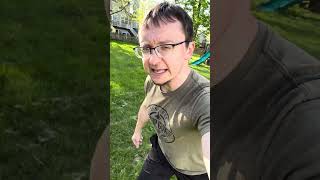 Busy Dad Outdoor Workout! 🏋️