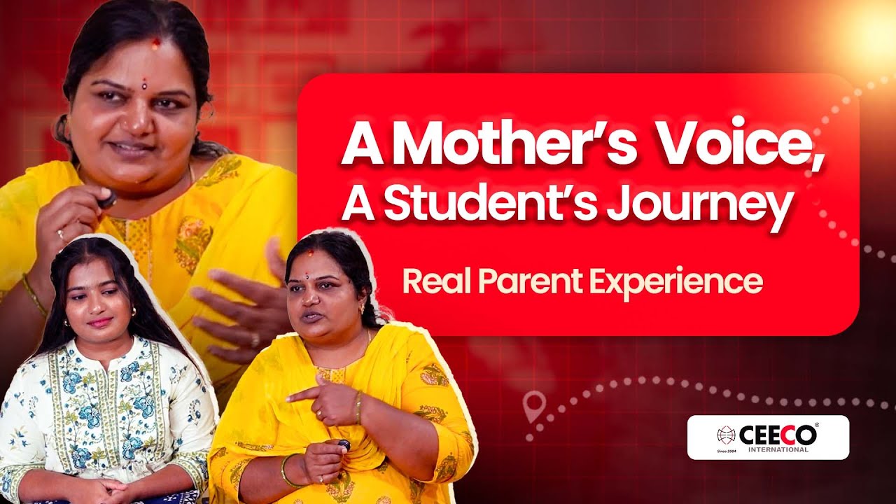 A Mother’s Love Behind a Student’s Journey | ParentSupport | DreamToReality | Ceeco International