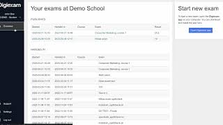 View grades - student view
