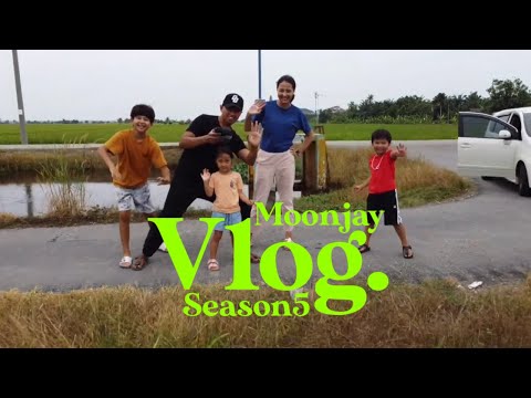 Charos 1st time tengok sawah padi! | VLOG⁵ 11
