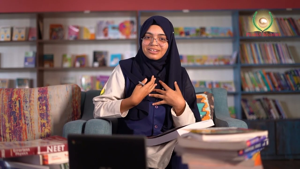 IT FEELS LIKE MY FUTURE IS IN MY PALM HERE! Fatima | Student Of Pearls Academy