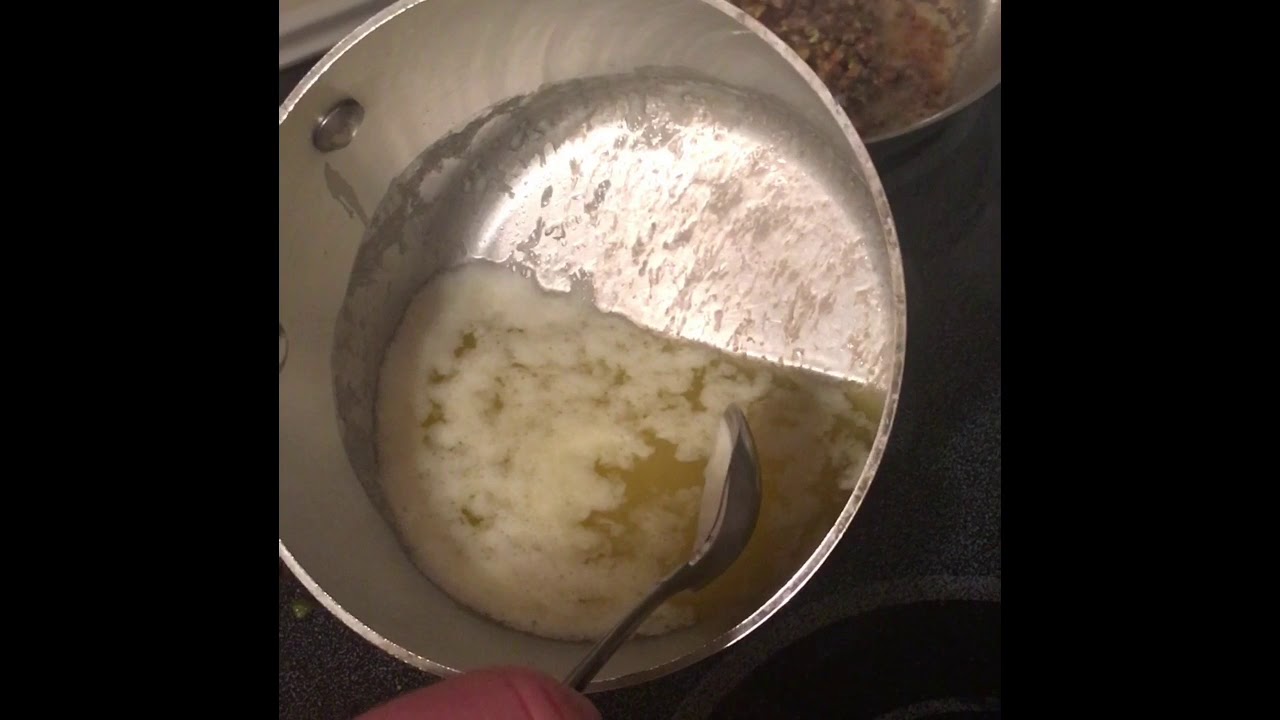Clarified Garlic Butter YouTube