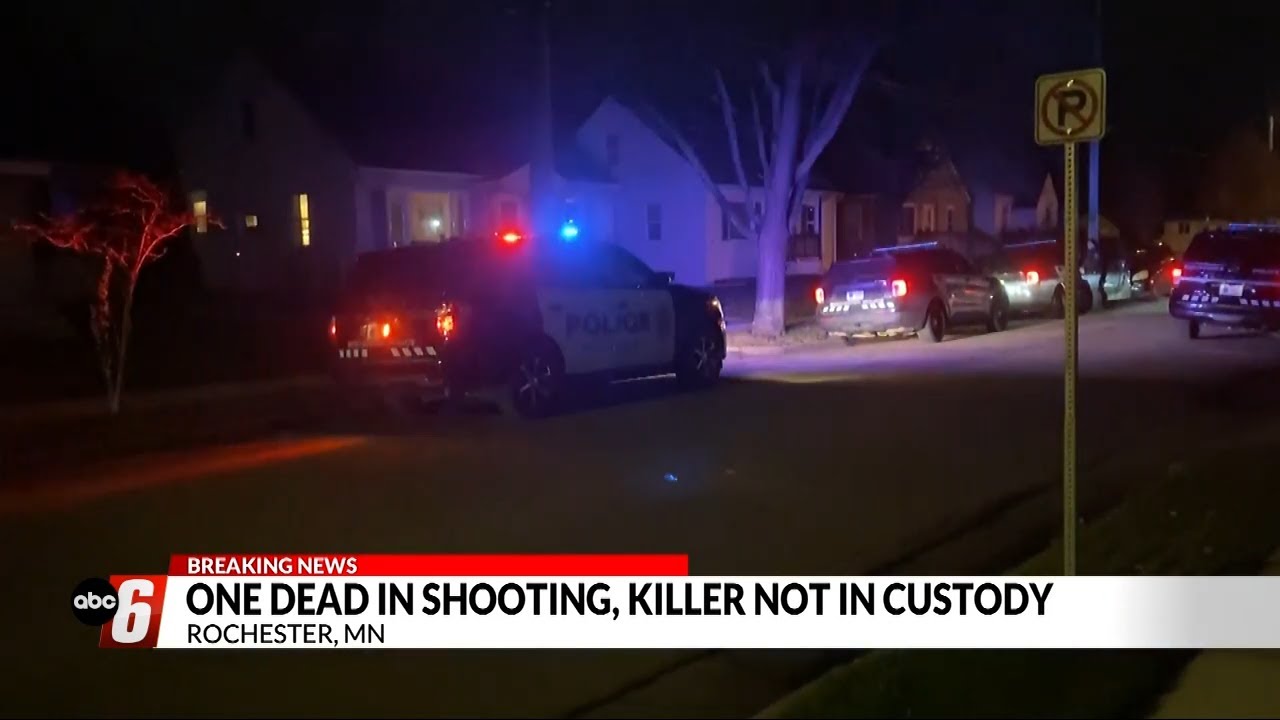 Rochester police investigating homicide after shooting on Thursday night
