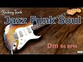 Jazz funk soul  backing track dm 86 bpm