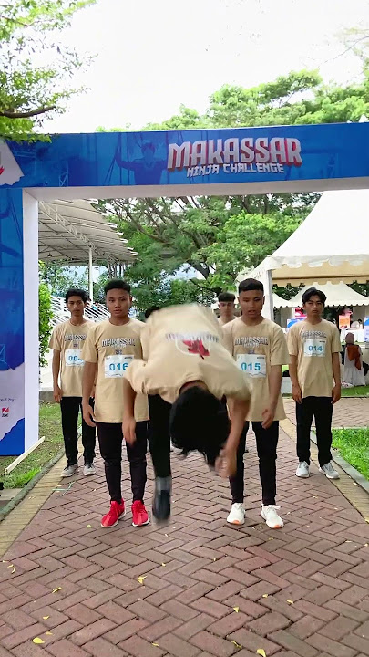 Pilih salto yang mana?😱🔥 akbar hasri x Wahyu x ichal Rustam