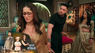 Mannat Today New Promo 18Th April Vikrant Ne Yashika Ko Chodha Tham Liya Mannat Ka Hath