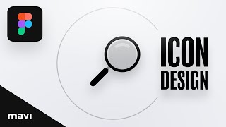 How to Create a Search (Magnifying Glass) Icon in Figma (Full Process)