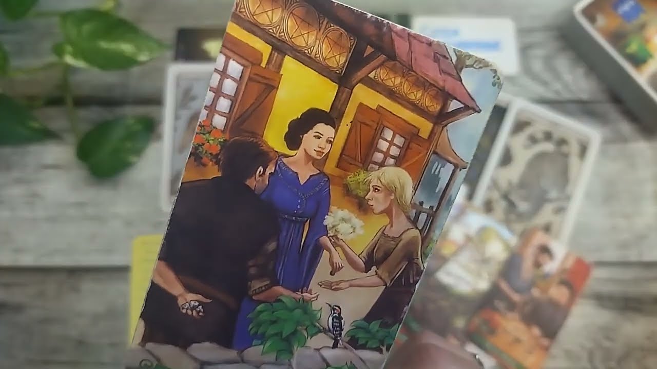 TI VEDE CAMBIATA...NON È RIUSCITO A DIRTI QUALCOSA🔮 #tarocchi #tarot #tarocchioggi