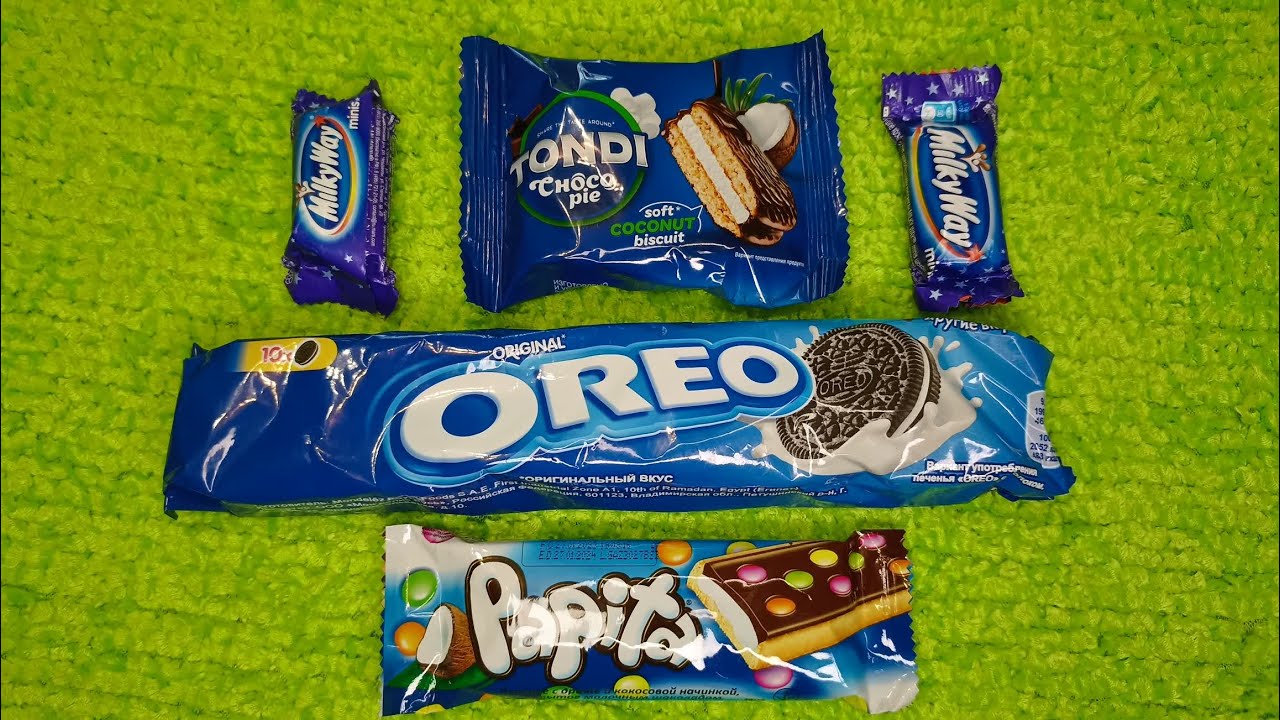 😍Satisfying Video😋Unpacking Yummy lot of candy opening🎁Rustle of ...